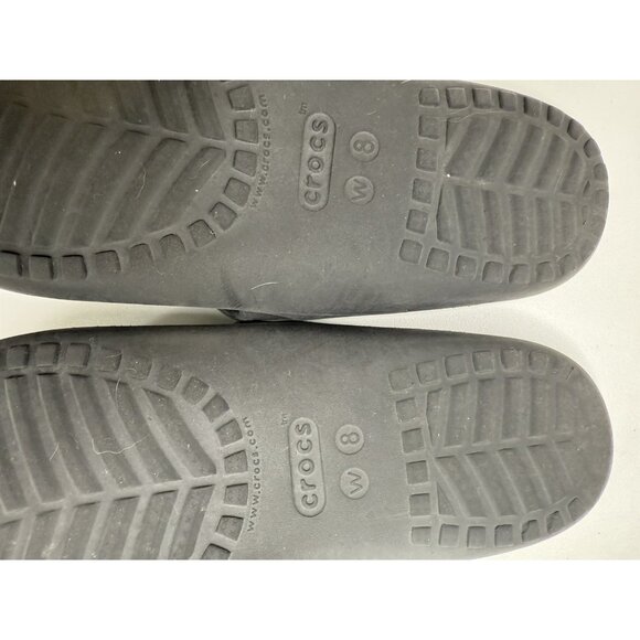 Crocs Kadee II Black Women's Sandals Slide Size 8 - Picture 6 of 6